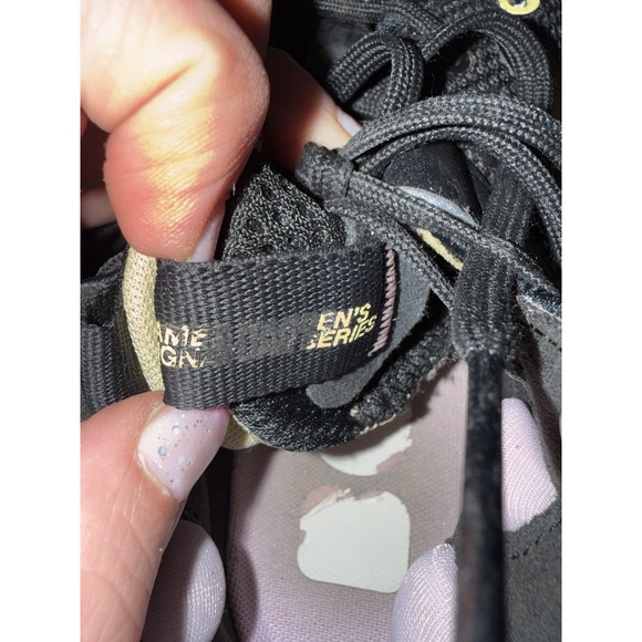 Adidas Adult Harden Vol. 6 Basketball Shoe Size 5 Black, Yellow, Purple - Picture 10 of 16